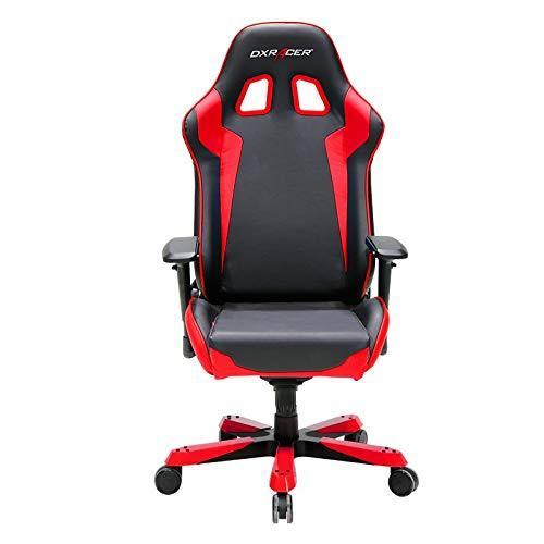 DXRacer King Series Gaming Chair - Black/Red - كرسي